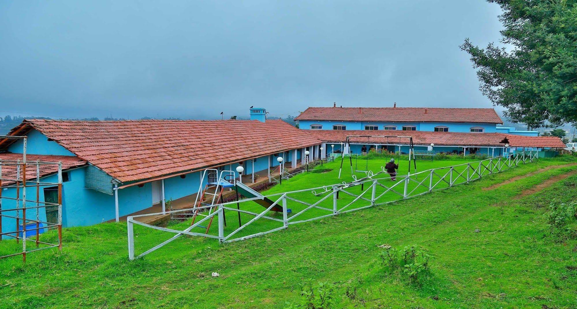 British Cliff Club Resort Ooty Esterno foto