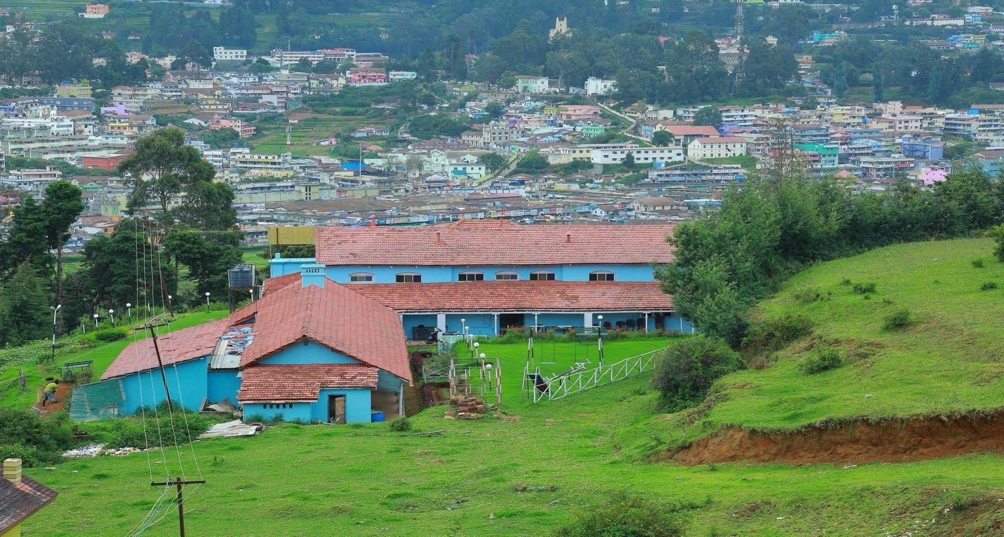 British Cliff Club Resort Ooty Esterno foto